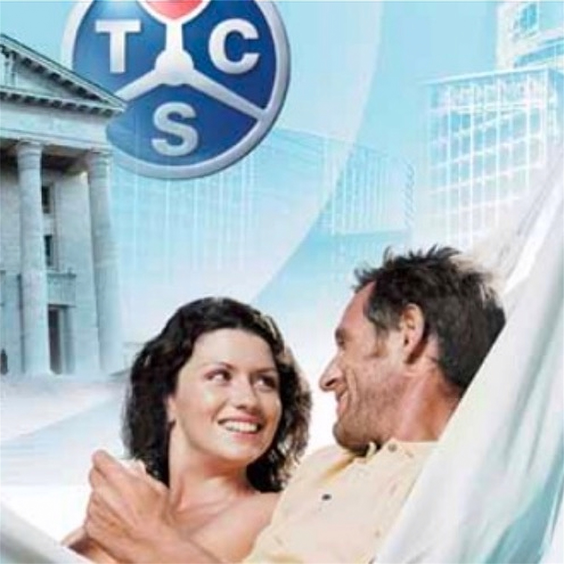 Bild: Illustration von Assista TCS, unter anderem mit dem Bundesgericht und dem TCS-Logo