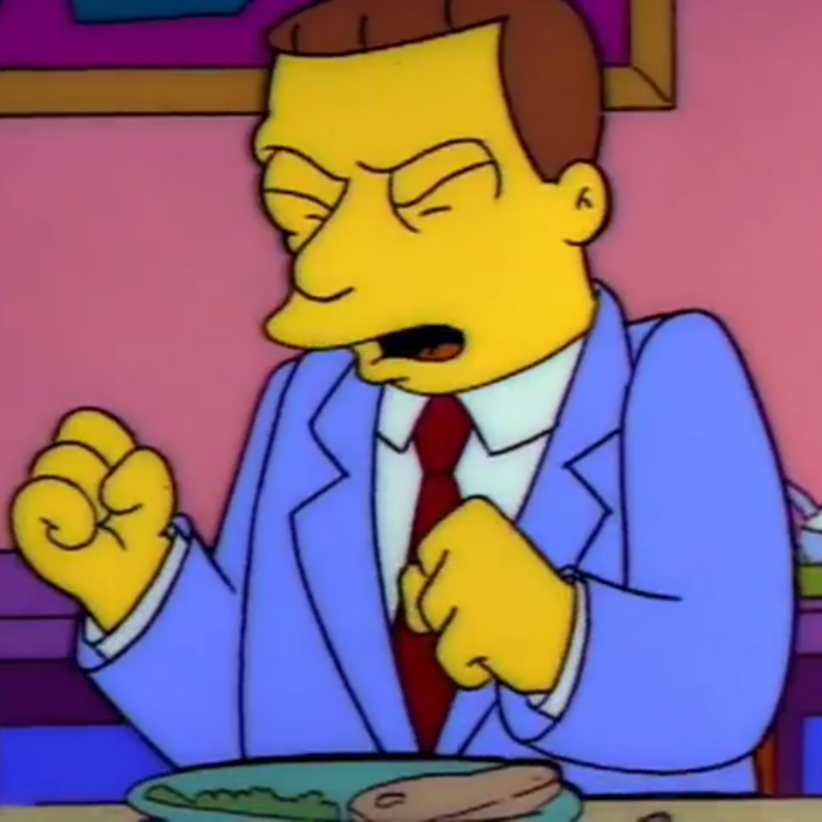 Screenshot: «Anwaltskollege» Lionel Hutz aus der Fernsehserie «The Simpsons»