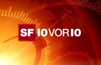 Logo der Sendung «10vor10» im Schweizer Fernsehen