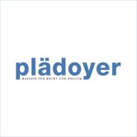 Logo: Plädoyer (Zeitschrift)