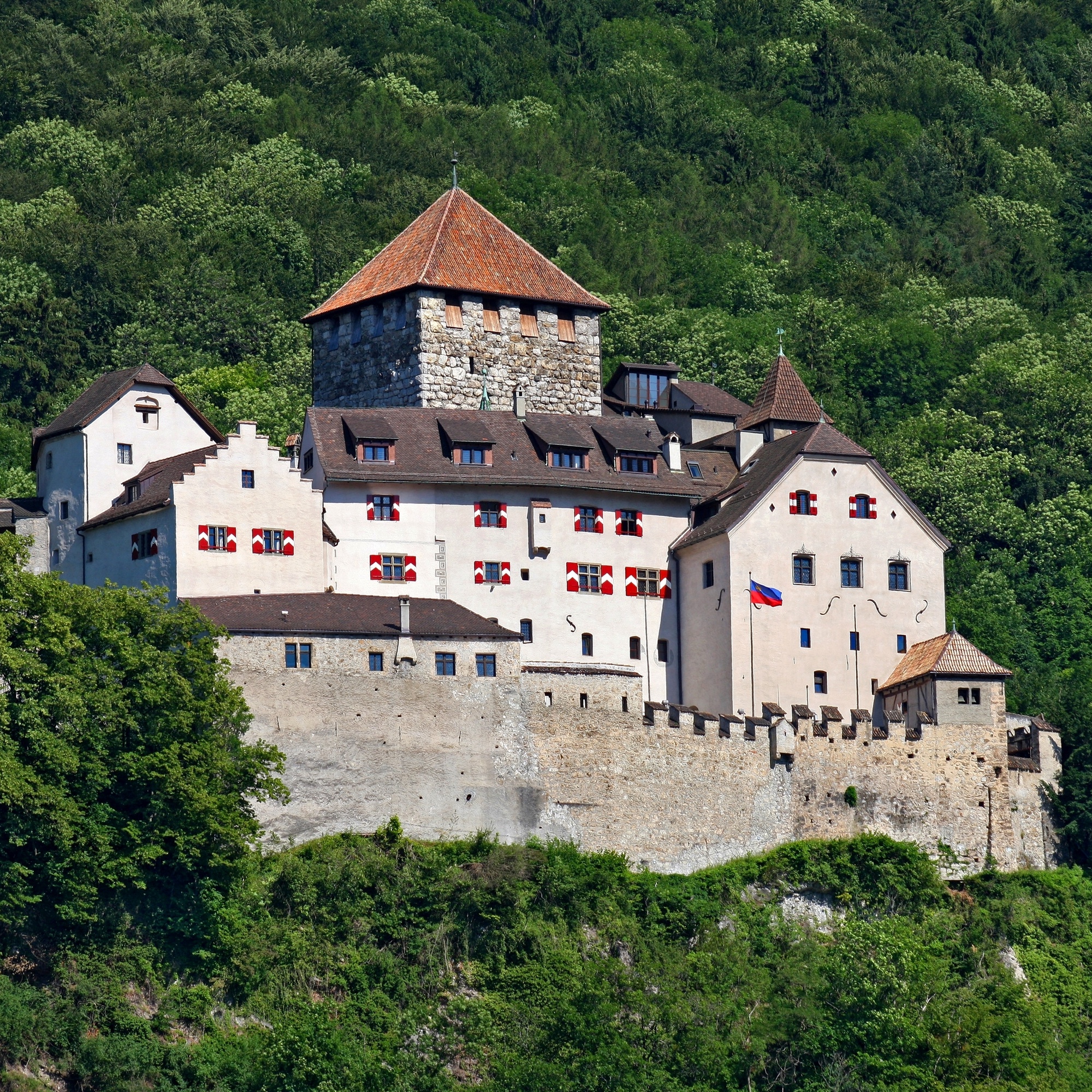 Foto: Schloss Vaduz