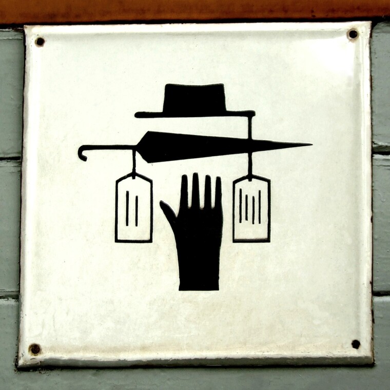 Foto: «Fundbüro»-Symbol in Polen
