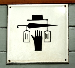 Foto: «Fundbüro»-Symbol in Polen