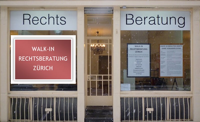 Foto: Standort der Rechtsberatung Zürich (RebaZ) im Langstrassen-Quartier