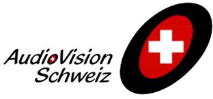 Bild: Logo von AudioVision Schweiz
