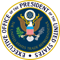 Bild: Siegel des Handelsvertreters der Vereinigten Staaten von Amerika
