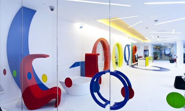 Foto: Büroräumlichkeiten von Google in London