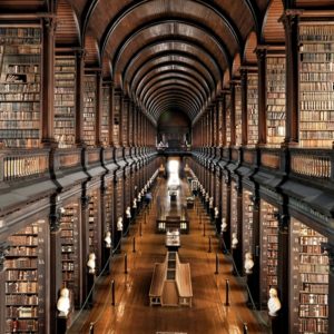 Foto: Trinity College Library Dublin