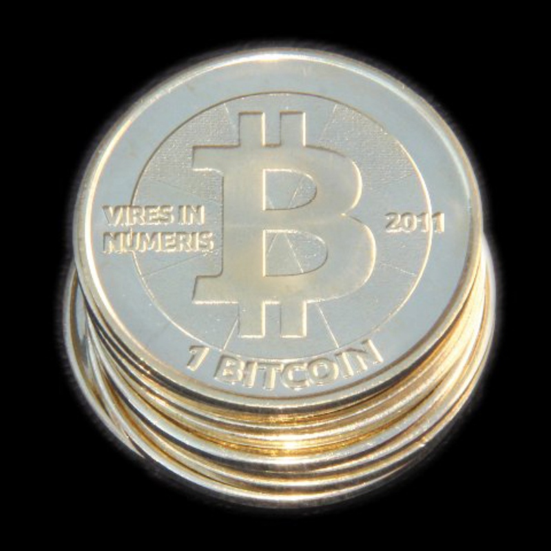 Bild: Bitcoin-Münzen