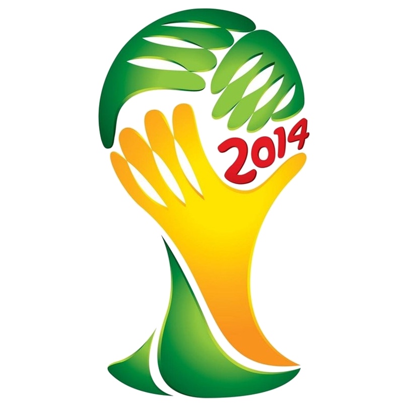 Logo: «FIFA WORLD CUP Brasil 2014»