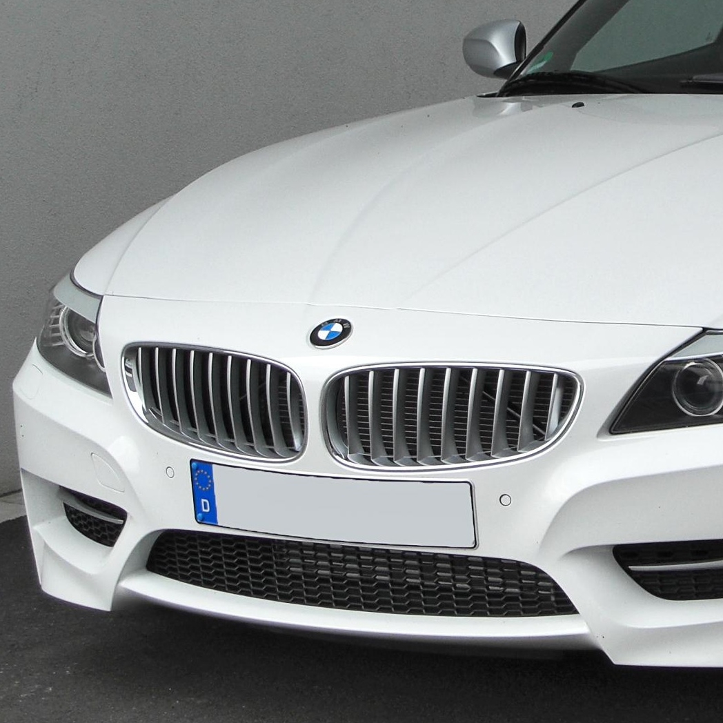Foto: BMW Z4 mit horizontalen BMW-Nieren