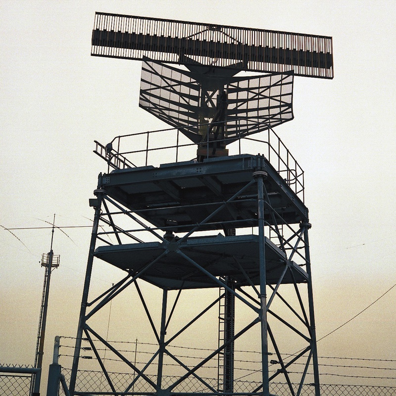 Foto: Radaranlage von Skyguide