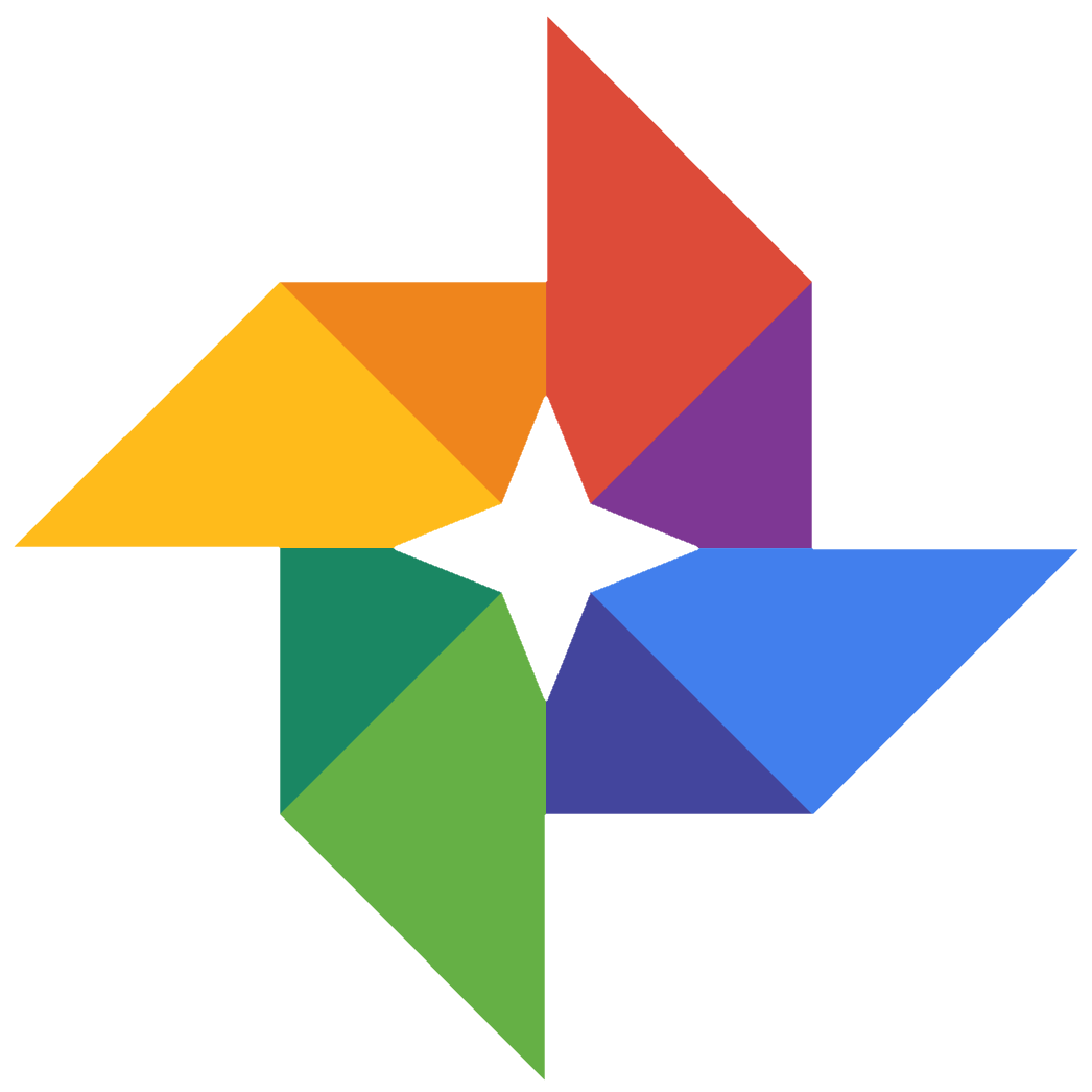 Logo: Google Photos
