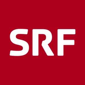 Logo: Schweizer Radio und Fernsehen (SRF)