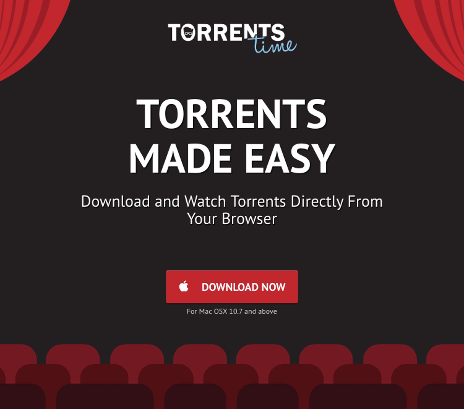 Bild: Screenshot der Torrents Time-Website («Torrents Made Easy»)