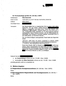 Dokument: Bezirksgericht Zürich, Urteil GG150250-L vom 26. Januar 2016, Anklage (Seite 3)