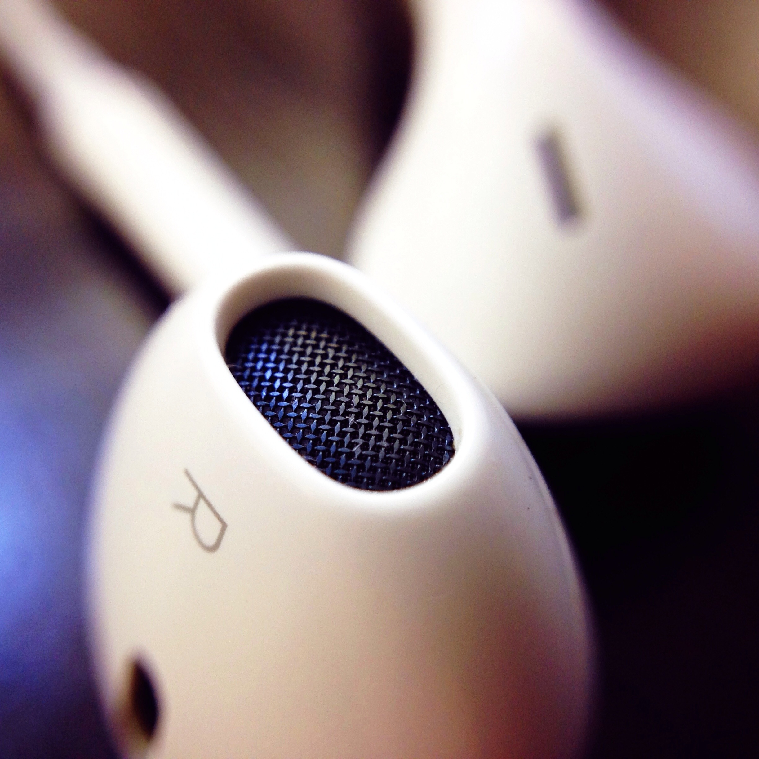 Foto: Earpods-Kopfhörer von Apple (Nahaufnahme)