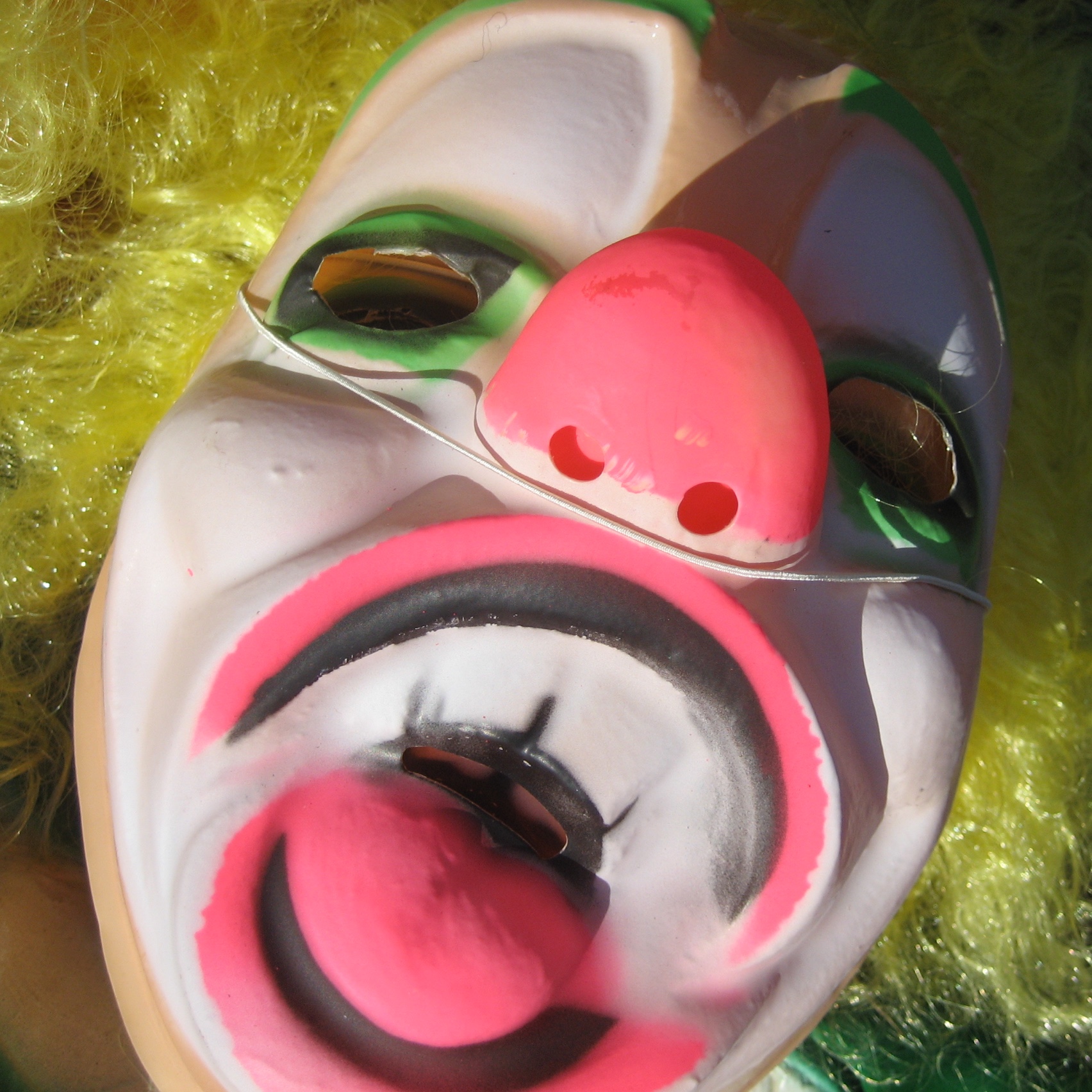 Foto: Clown-Maske