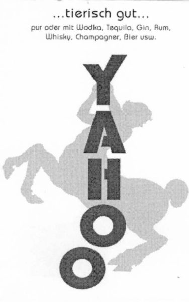 Marke: YAHOO (Wort-Bild-Marke für Cola-Getränk)