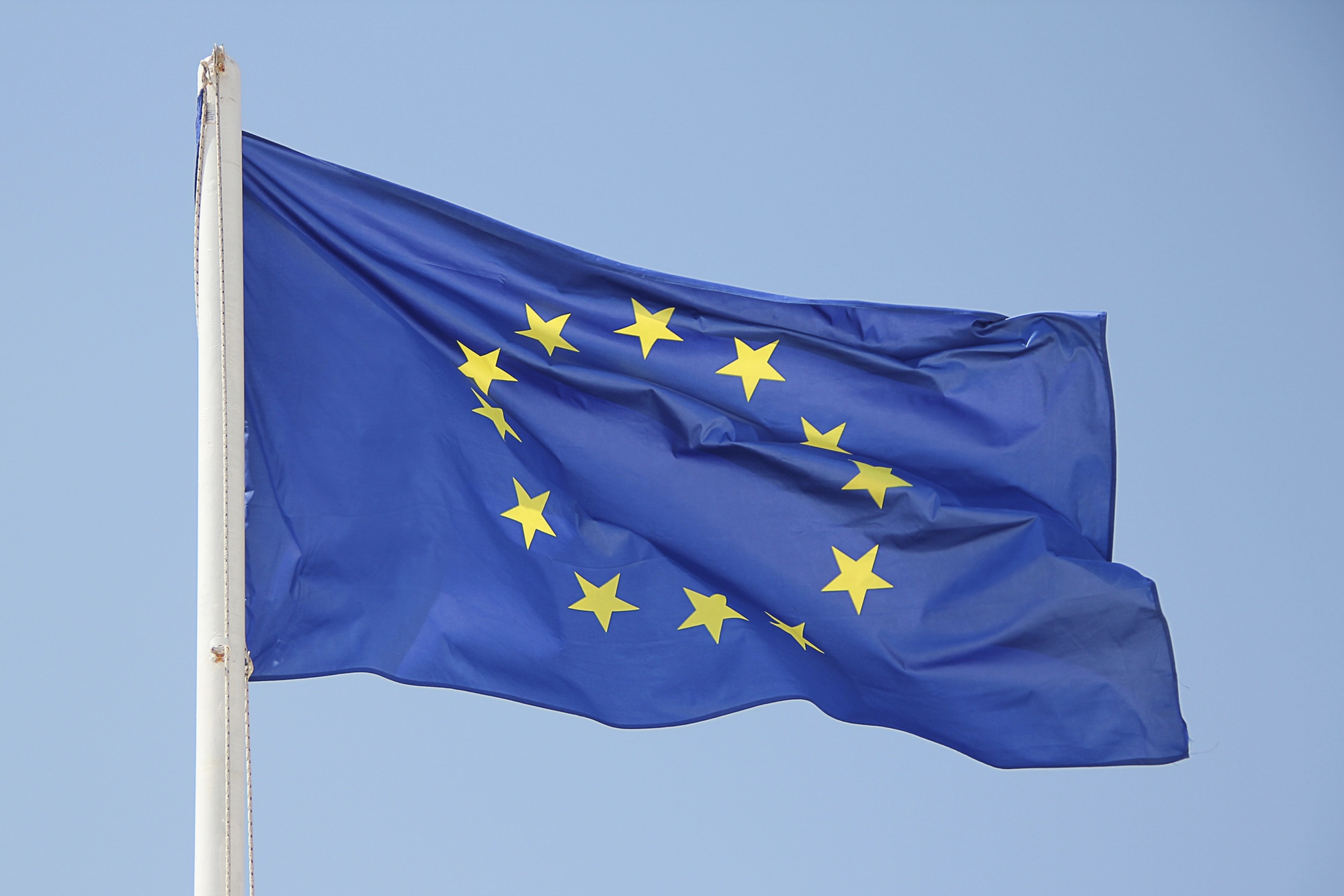 Foto: Flagge der Europäischen Union (EU)