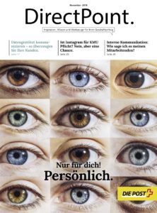 Titelseite: DirectPoint 2018/11 (Magazin)