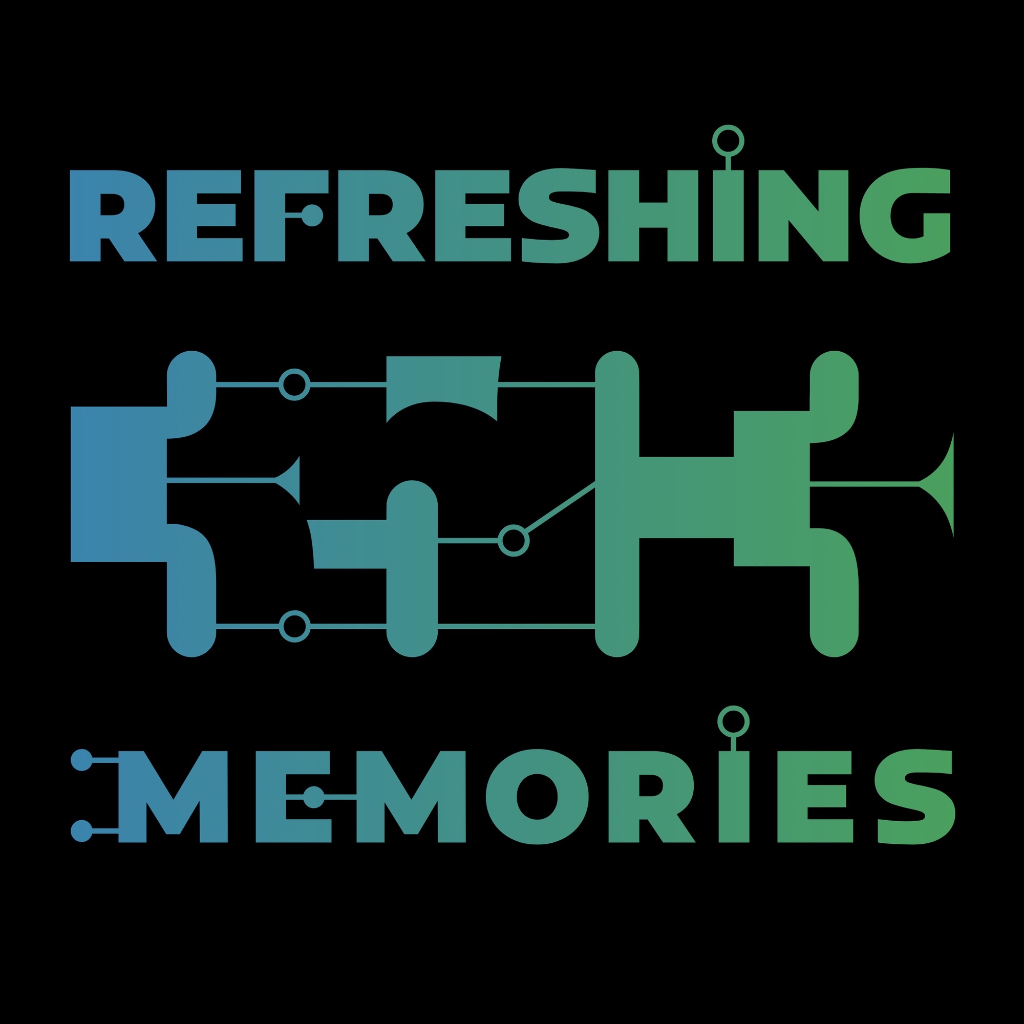 Logo: «REFRESHING MEMORIES« (35C3)