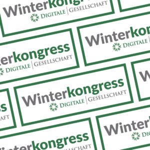 Logo: Winterkongress der Digitalen Gesellschaft (Schweiz)
