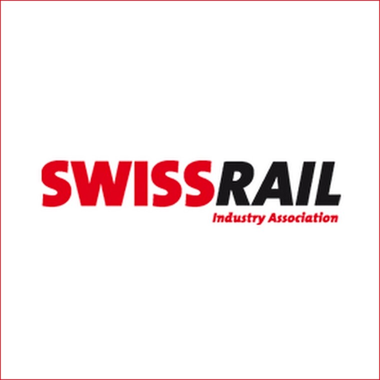 Logo: SWISSRAIL Industry Association
