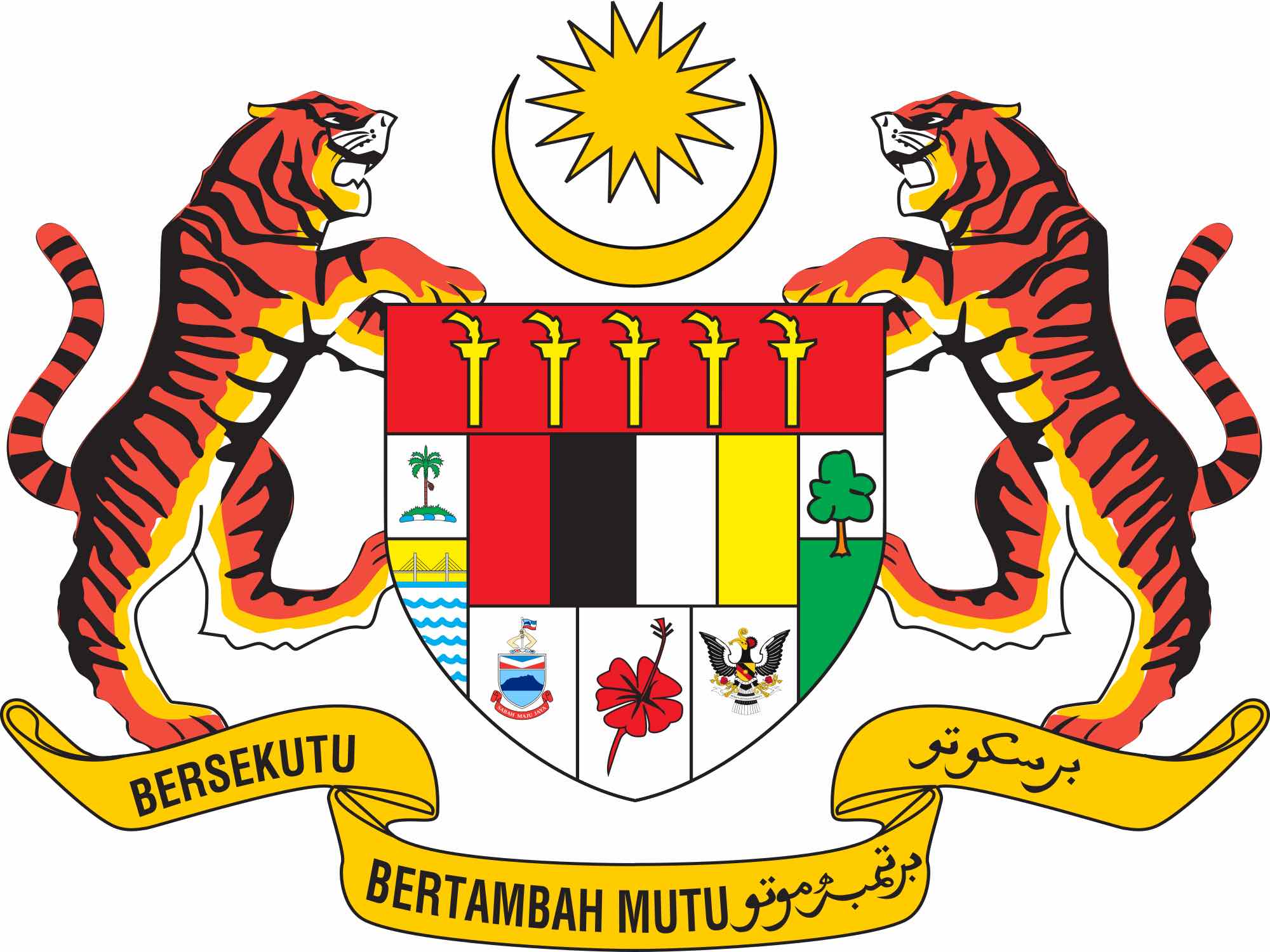 Wappen: Malaysia