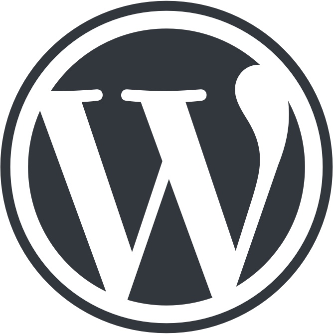Logo: WordPress («W»)