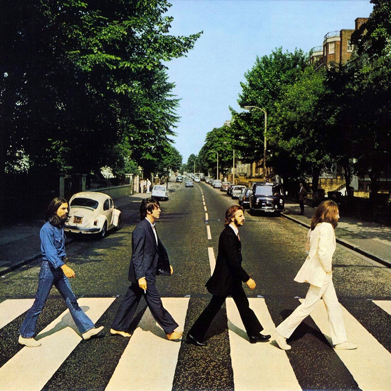 Cover: Album «Abbey Road» von The Beatles