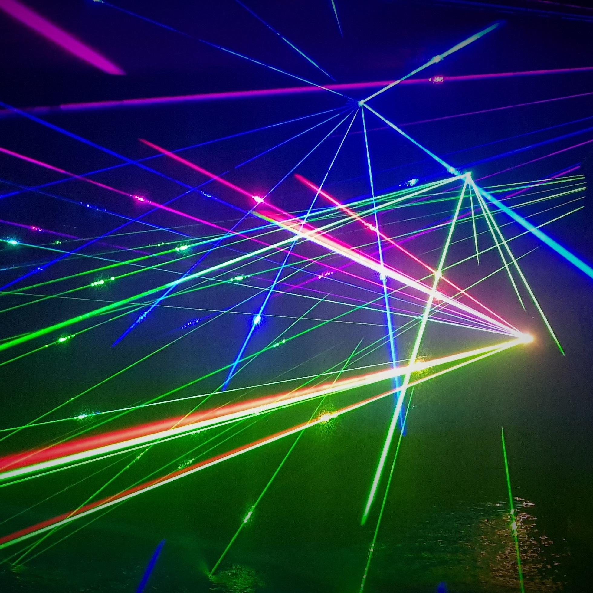 Foto: Laser-Show
