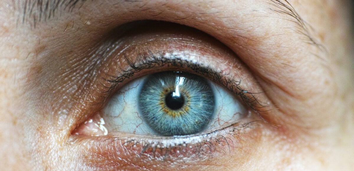 Foto: Menschliches Auge (Nahaufnahme)