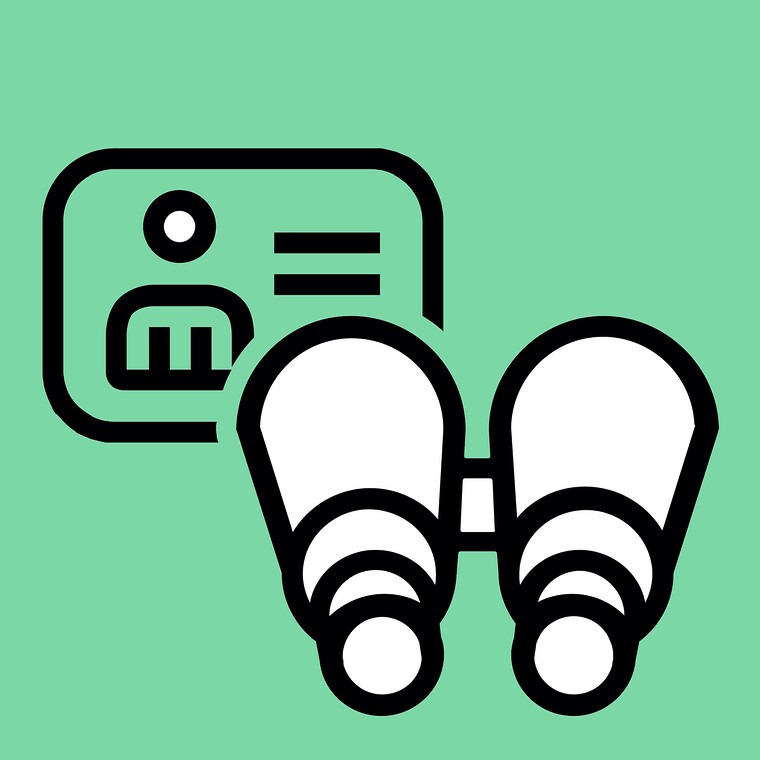 Bild: Privacy Icon «Erhobene Daten»