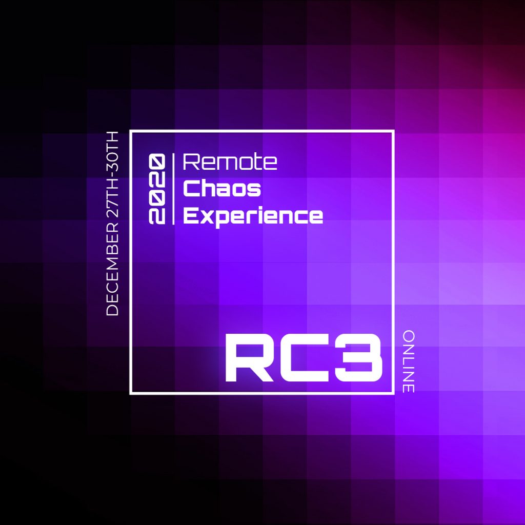 Logo: rC3 (Remote Chaos Experience)