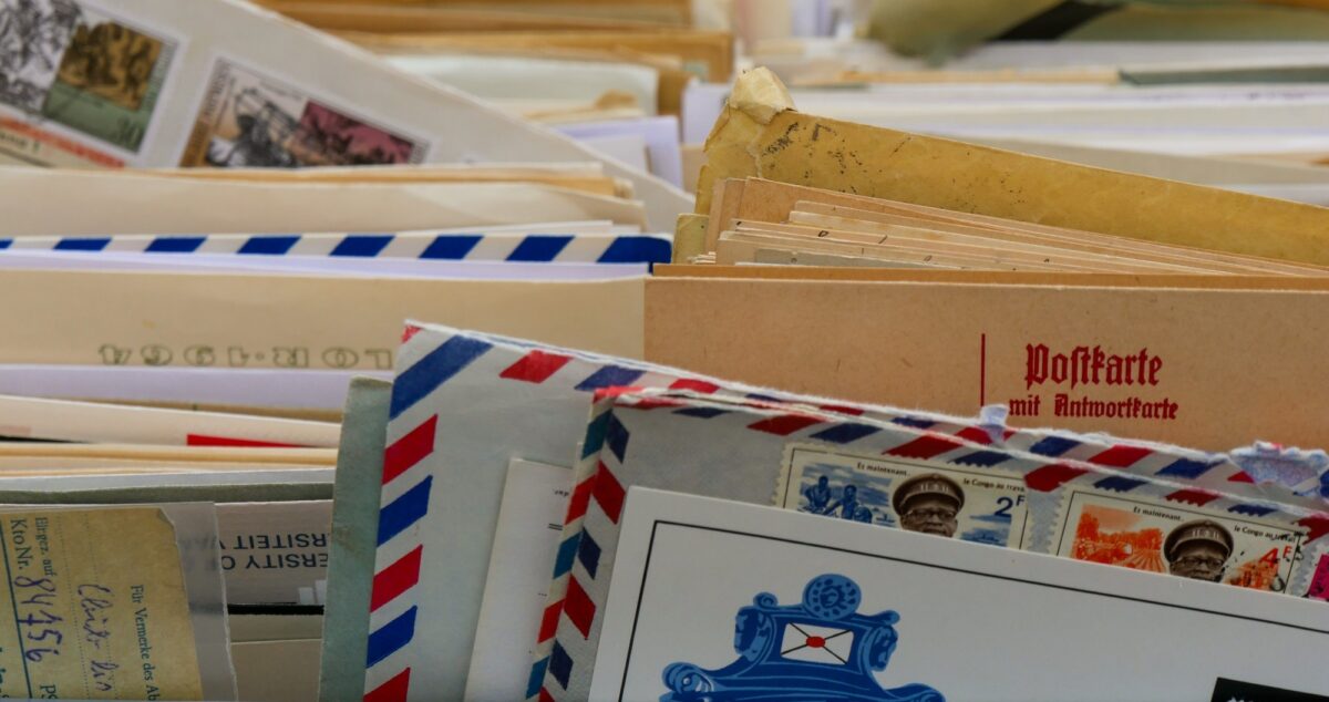 Foto: Zahlreiche Briefumschläge