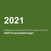 Titelseite: SAB-Preisempfehlungen 2021