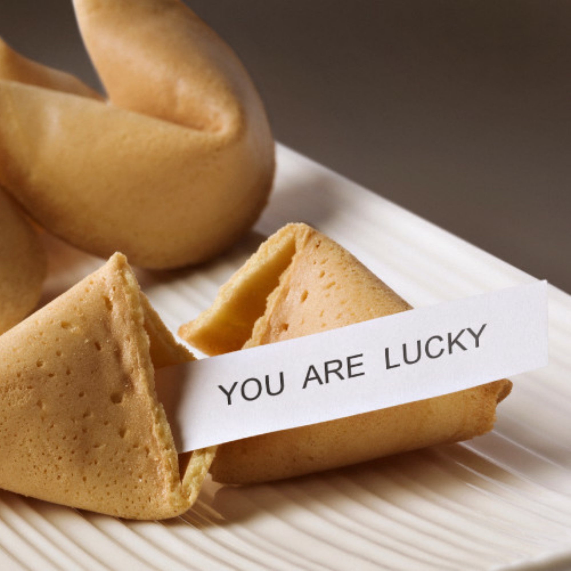 Foto: Chinesische Glückskekse («Fortune Cookies»)