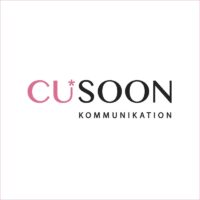 Logo: CU SOON (Kommunikationsagentur)