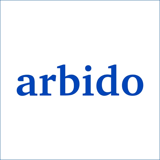 Logo: arbido (Schweizer Fachzeitschrift für Archiv, Bibliothek und Dokumentation)