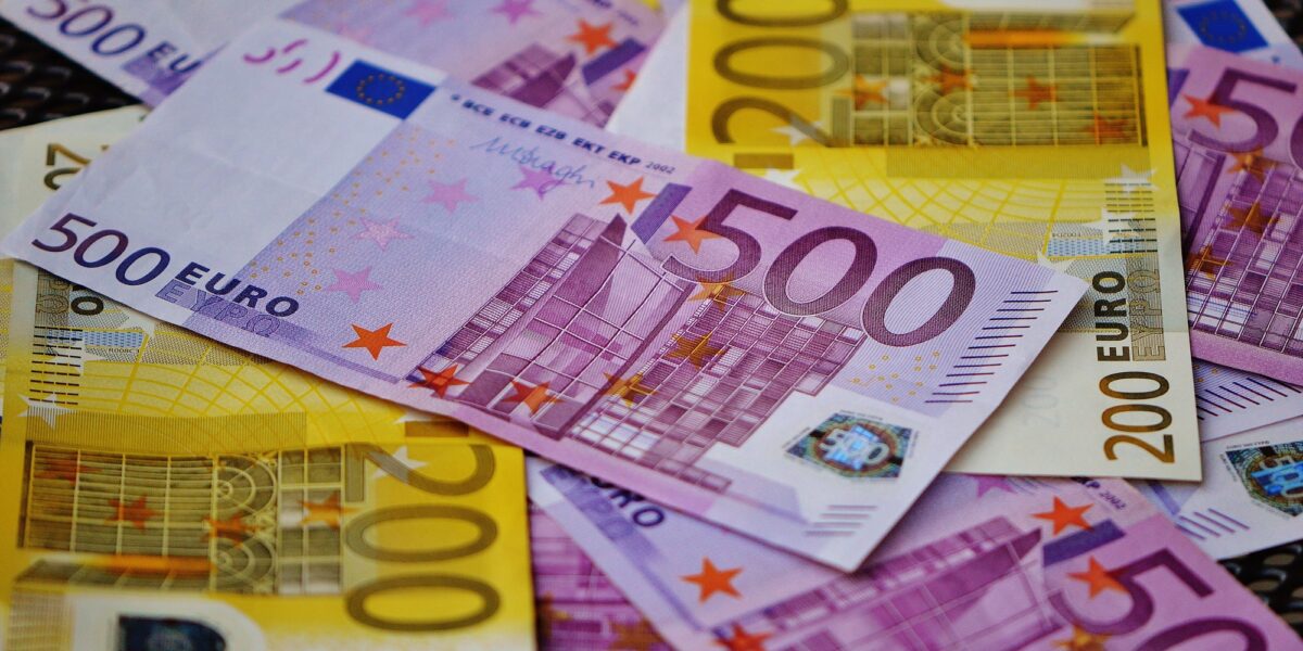 Foto: Euro-Banknoten