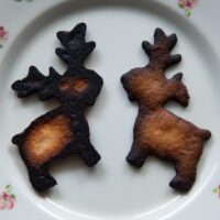 Foto: Verbrannte Cookies