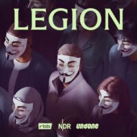 Logo: «Legion: Hacking Anonymous»-Podcast