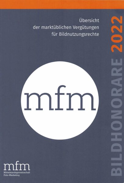 Titelseite: MFM-Bildhonorare 2022