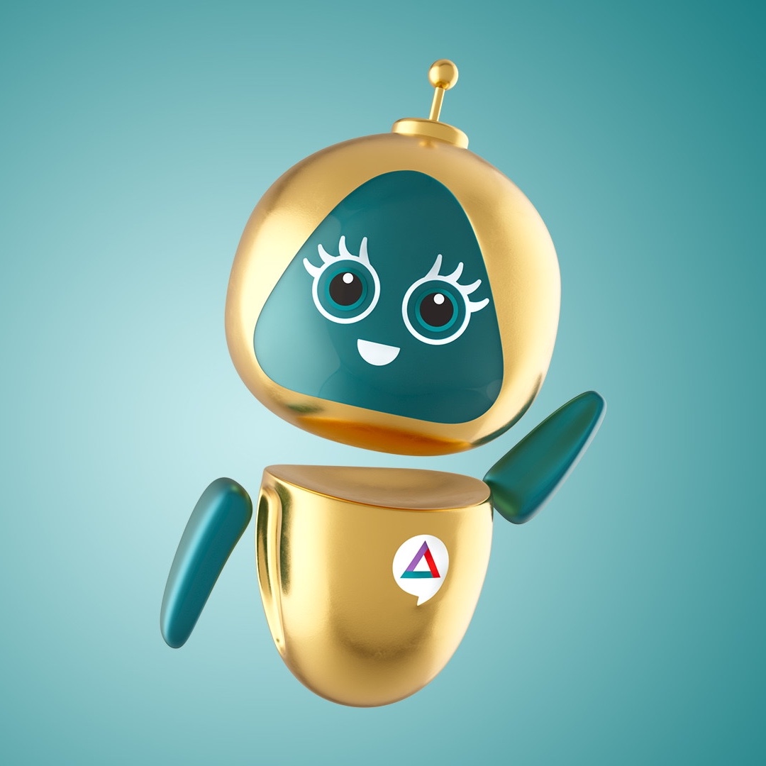 Logo: Clara-Chatbot der Helvetia-Versicherung