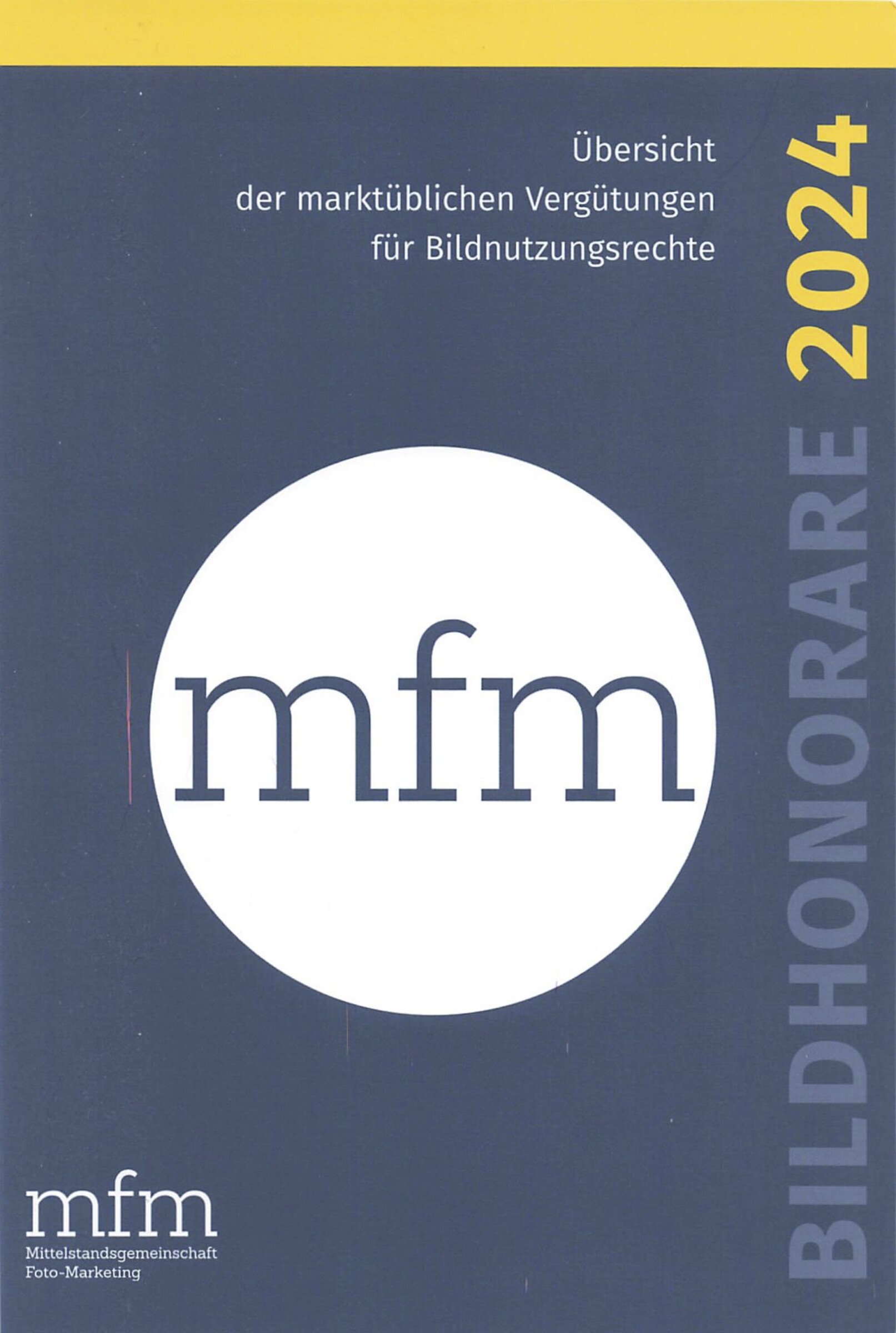 Titelseite: MFM-Bildhonorare 2024
