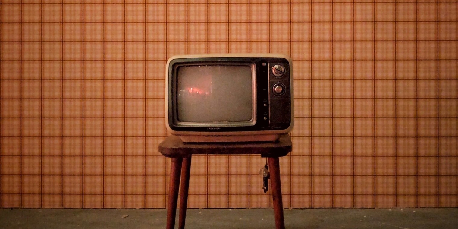 Foto: Altes Fernsehgerät