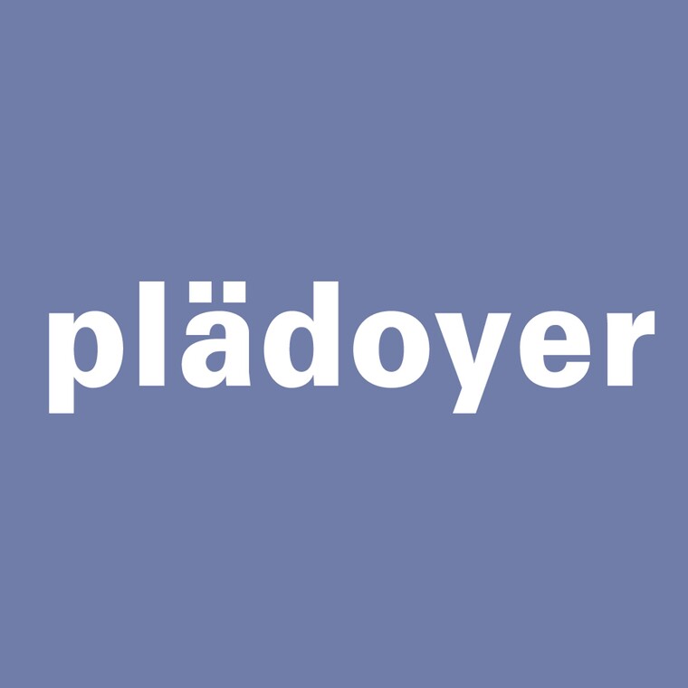 Logo: Plädoyer (Zeitschrift)