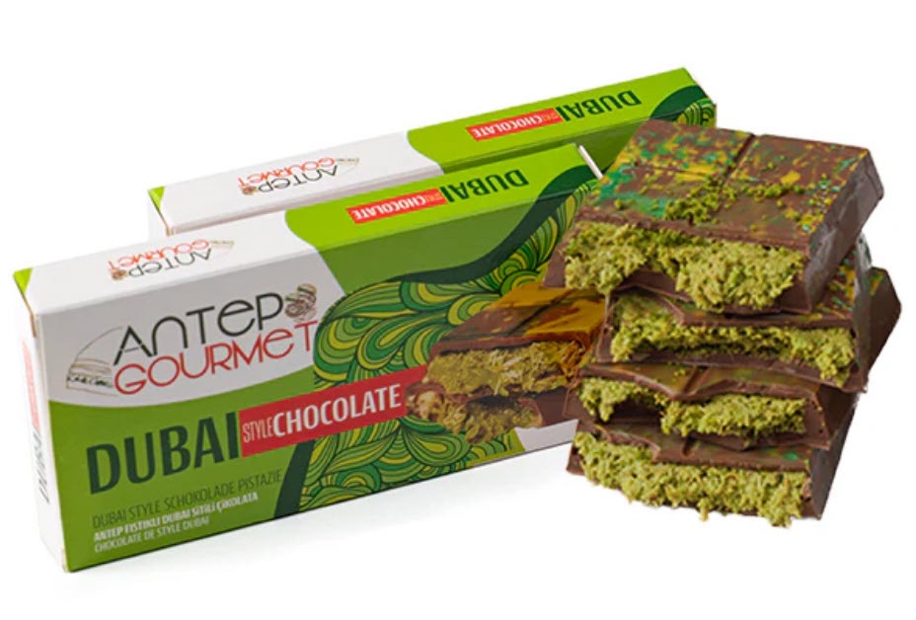 Foto: «Dubai-Schokolade» von Antep Gourmet