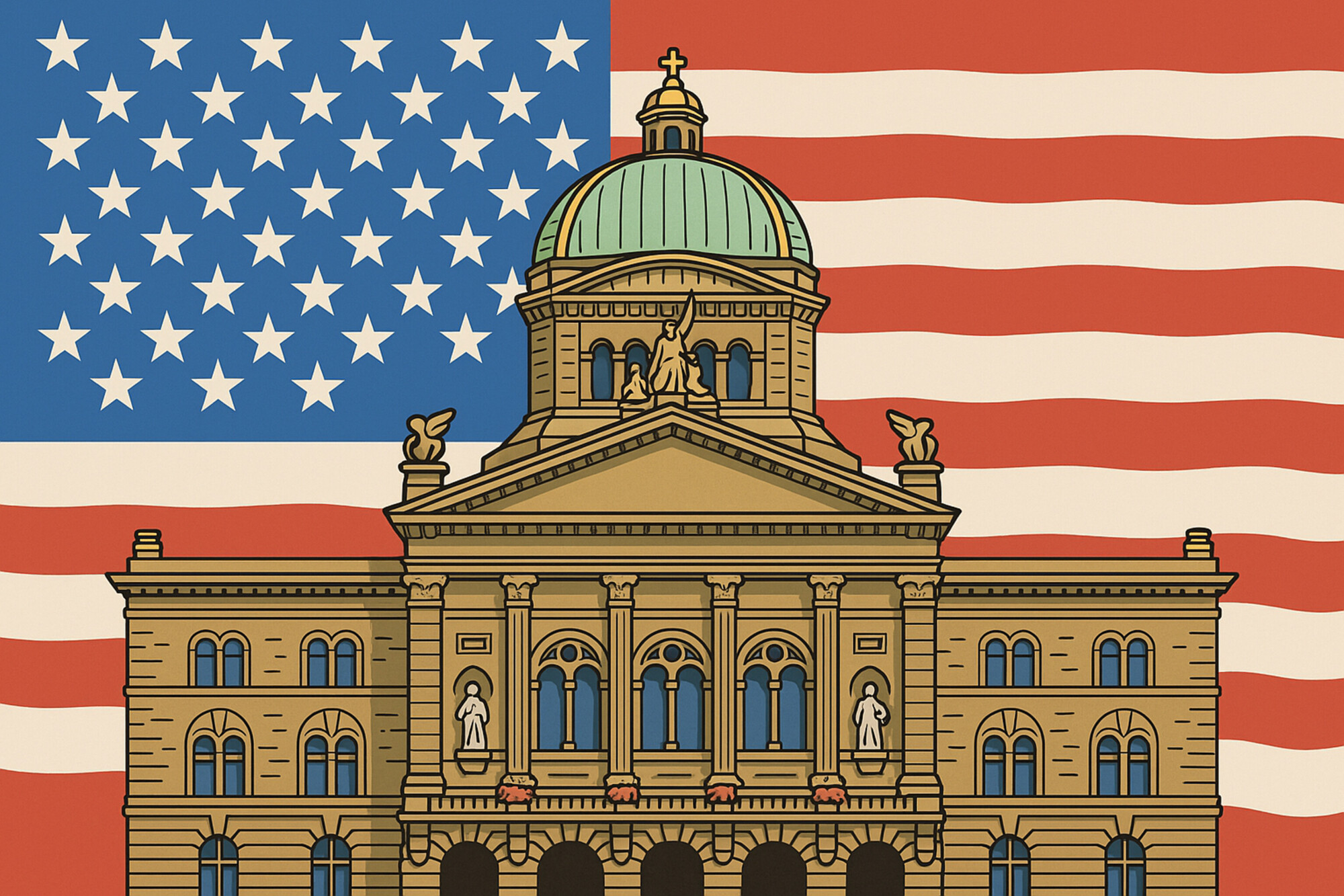 Schweiz verspricht USA den Verzicht auf Digitalsteuern
